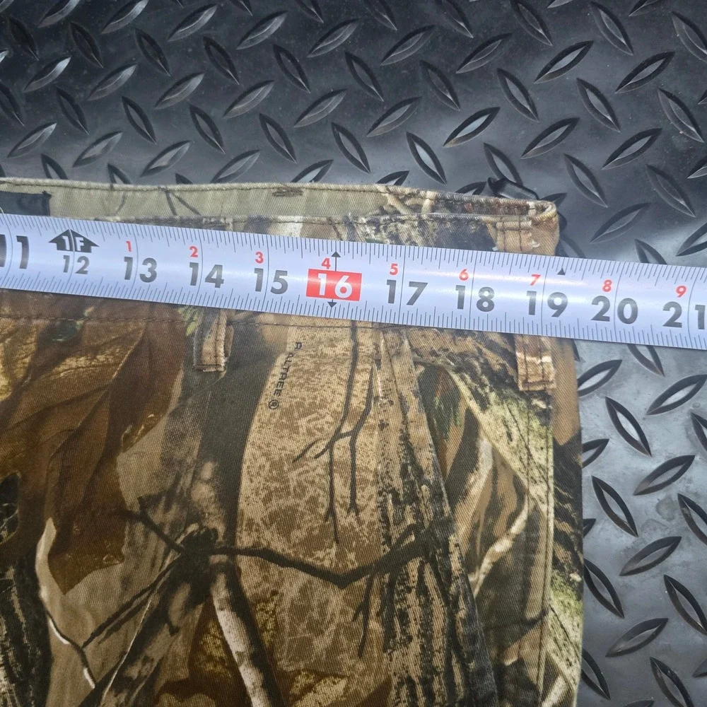 RedHead Mens Realtree Camo Cargo‎ Pants Large Adjustable Waist Hunting Outdoor